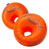 Flipper Swimsafe 1010 - Schwimmflügel für Kleinkinder ab 12 Monaten, sichere Schwimmhilfe mit unzerbrechlichem PE-Schaumkern zum Schwimmen lernen