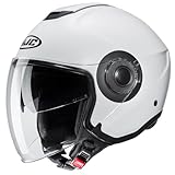 HJC, Motorrad-Jethelm i40N Perlweiss, XL