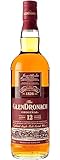 The Glendronach 12 Jahre - Highland Single Malt Whisky - Geschenkempfehlung - Vollmundig, cremig und würzig mit Sherrynoten - 0.7L / 43% Vol