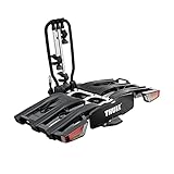 Thule EasyFold XT Fahrradträger für Anhängerkupplung 3 Fahrräder silber