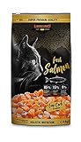 Leonardo Fresh Salmon & Poultry [4kg] Katzenfutter | Trockenfutter mit 85% Frischfleisch für Katzen | Alleinfuttermittel für ausgewachsene Katzen Aller Rassen ab 1 Jahr