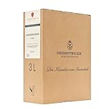 Oberrotweiler Wein-Box Grauburgunder 3 Liter QbA trocken - zarte Fruchtaromen nach Pfirsich, Apfel und Zitrusfrüchten - Badischer Wein, Anbaugebiet Baden, 1 x 3,0 l Bag-in-Box