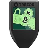Trezor Model T - Krypto-Hardware-Wallet mit LCD-Touchscreen, Sicheren Bitcoin und 8000+ Münzen für Maximale Sicherheit