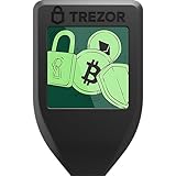 Trezor Model T - Krypto-Hardware-Wallet mit LCD-Touchscreen, schützt Bitcoin & 1000e Coins mit maximaler Sicherheit