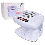 Air Nail Dryer mit automatischem Sensor, 300 W Timing Air Nail Fan Föhn für beide Hände und Füße, warmer und kühler Windgebläse-Trockner für normalen Nagellack, Zuhause und Salon
