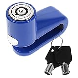 INOOMP Mini Antifurt Fahrrad Disc Brake Lock Universeller Diebstahlschutz für Scooter Mountainbike und Motorrad Tragbar Leicht und Präzise Gefertigt für Sicheren Transport
