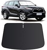 NEUHOO für Toyota GR 86 GR86 2021-2024 2025 Sonnenschutz Auto Zubehör Sonnenblende Frontscheibe UV-Schutz