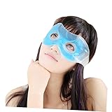Gatuida Kühlende Augenmaske für Entspannende Augenpflege Wiederverwendbare Gel Augenpads zur Linderung von Schwellungen und Dunklen Augenringen Anpassbare Schlafmaske für Komfortablen