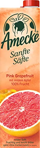 Amecke Sanfte Säfte Grapefruit - 100%, 6er Pack (6 x 1 l)