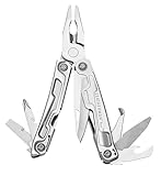 LEATHERMAN - Rev, kompaktes Multi-Tool mit Paketöffner und Schraubendrehern, mit Nylon Holster