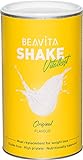 BEAVITA Vitalkost Diät-Shake Vanille Original (500g) - zum Abnehmen* - Nährstoffreicher Mahlzeitersatz mit Eiweiss Protein Pulver - Gewicht reduzieren mit eiweißreichen Abnehm Shakes