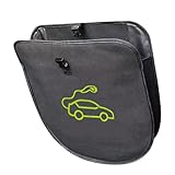 Energy Vehicle Charging Line Storage Bag, Waterproof Suspension Energy Vehicle Charging Line Storage Bags Charging Tidy Case