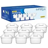 EVERSPRING Wasserfilter Kompatibel mit Brita Maxtra+, Maxtra Plus,Mavea,Anna Duomax,9 Stück