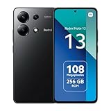 Xiaomi Redmi Note 13 4G Unlocked Smartohone,8GB+256GB Octa-core,6.67' 120Hz AMOLED Display,108MP Triple Camera,Snapdragon 685 Processor,5000mAh Battery 33W Fast Charging (Midnight Black)