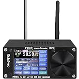 SI4732 ATS-25max-DECODER Vollband Funkempfänger, Version 4.17 bietet CW, RTty-Dekodierungsfunktion, WiFi-Funktion, Vier Audiospektren, DSP-Empfänger FM LW (MW und SW) und SSB