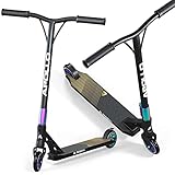 Apollo Stunt Scooter - Genesis Pro X Competition | High End Stuntscooter, ABEC 9 Kugellagern | Trick Roller mit 120mm Wheels und Alu Core | Erwachsene Edition |Tretroller, Stuntroller,