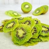 Pergamo Getrocknete Kiwi Chips Scheiben - Natural und Sonnengetrocknete fruchte - Ohne Konservierungsstoffe und Zusatzstoffe - Beste Qualität 800gram