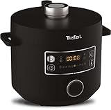 Tefal CY7548 Turbo Cuisine Multikocher, 1000, Kunststoff, 5 liters, Schwarz