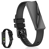 MiracDan Fitness Tracker Armband ohne Display, Smart Bracelet Ultraleicht, Smart Band Bis zu 35 Tage Akkulaufzeit, 1ATM Wasserdicht, 24/7 (Herzfrequenz, SpO2, Schlaf, GPS), Sportaktivitäten-Tracker