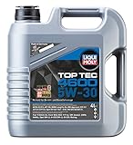 LIQUI MOLY Motoröl Top Tec 5W-30 Synthetiköl Motorenöl 4 L