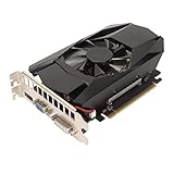 Grafikkarten für Radeon HD7670, 4 GB GDDR5 Computer PC Gaming Video GPU Grafikkarte, 128-Bit, Unterstützt DirectX 11 PCI Express X16 2.1 DVI, HDMI, VGA