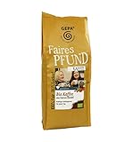 GEPA Faires Pfund Bio Kaffee gemahlen - 1 Karton ( 6 x 500g )