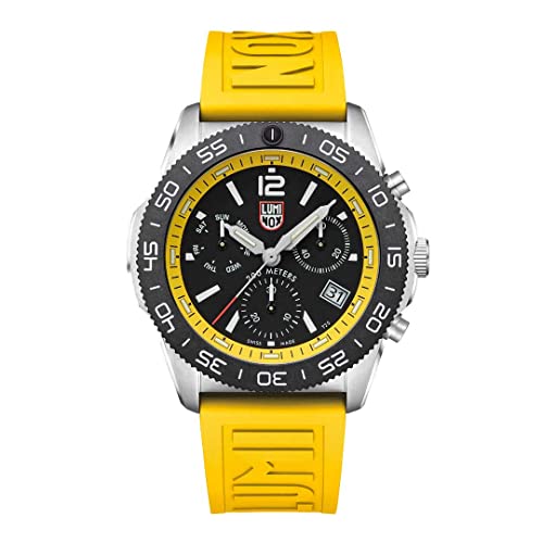 Luminox Herren Analog Schweizer Quarzwerk Uhr mit Kautschuk Armband XS.3145