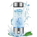 HOIDOKLY Wasserstoff Wasserflasche, tragbare Wasserstoff Wasser Ionisator Maschine