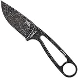 ESEE, Outdoormesser, Izula Black Oxide, Klinge: 6,7 cm, Jagdmesser, ESIZBBO