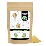 Bockshornklee gemahlen (500g), Bockshornkleepulver 100% naturrein, Bockshornkleesaat als Pulver natürlich ohne Zusätze, vegan, Bockshornkleesamen gemahlen