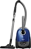 Philips Series 3000 Performer Compact Staubsauger mit Beutel – 900-W-Staubsauger mit Allergiefilter, 9 m Aktionsradius (XD3110/09)