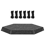 Trampoline Shade Cover, Sunscreen Canopy, Uv Protection Tarp, Foldable Waterproof Roof Ideal for Outdoor Playground, Backyard, Play Area Use, 72.05 Inches