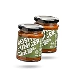 REISHUNGER Bio Shiro Miso Paste, 2x 300g – Helle Miso Paste mit feiner Umami Note nach Original Japanischer Rezeptur – Ideal für Ramen Suppe und weitere Gerichte der japanischen Küche