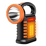 Hasaller Wiederaufladbare LED-Taschenlampe, Camping-Licht, Hochleistungsstrahl-Taschenlampe, wasserdicht, Outdoor-Suchscheinwerfer, verstellbare Beleuchtungsmodi, Lichter, tragbar, leicht,