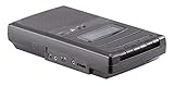 auvisio Kassettenplayer: Mobiler Kassettenspieler & USB-Digitalisierer, Lautsprecher & Mikrofon (Kassettenrekorder, Musikkassetten digitalisieren, Audiokassetten)