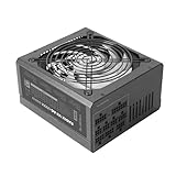Tacens Radix VII AG 600, Vollmodulares 600W ATX-Netzteil, 10 Jahre Garantie, 80Plus Silver, +87% Wirkungsgrad, 140mm FDB-Lüfter mit AI-RPM Technologie, Japanische-Kondensatoren 105º, Schwarz