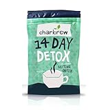 Charbrew Day Time Teatox 14 Tage Gewichtsverlust Tee (KEINE LAXATIVE WIRKUNG)