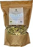 DONA NATURAE | Griechischer BIO BERGTEE vom OLYMP (100g) | 100% Sideritis Scardica | Geschnitten