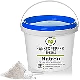 5kg Natron Pulver Backpulver E500 Reine Soda Natriumbicarbonat 5kg Eimer-Pro Serie