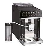 KKT KOLBE Kaffeevollautomat mit Milchbehälter, Milchschaumdüse und Zubehör, 2 Tassen, 15 Bar, 7-stufiges Mahlwerk, Touchscreen, Automatische Reinigung, 7 Getränke BaristaOne