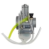 38 mm, 40 mm, 36 mm, kompatibel mit Lectron-Vergaser, kompatibel mit Kawasaki KX250F KX450F KLX400 KLX450 KLR650 KX 250F 450F KLX 400 450 2T Carburador(40mm)