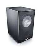 Canton AS 85.3 SC Leistungsstarke Aktiv-Subwoofer (200/280W) schwarz