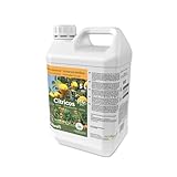 CULTIVERS ECO10F00268 Bio Zitrusdünger Flüssigkeit 5 L. Grünere Blätter und erhöht die Fruchtgröße. 100% natürlicher Dünger
