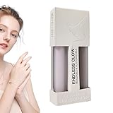 Makeup Highlighter Stick mit 2 x Blendable Contouring Pencils | Eyeshadow Highlighter Cosmetic Eye Brightener Sticks für Damen, Mädchen, Radiant Glow, Multi-Use Makeup Tool