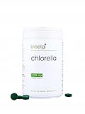 Bioalgen Chlorella - Ein Nahrungsergänzungsmittel mit aufgebrochener Zellwand (400 Tabletten)
