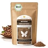 1kg BIO Kakao Pulver, naturbelassen und nicht alkalisiert, aus kontrolliert biologischem Anbau, ohne Zusätze, ohne Zucker