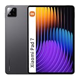 Xiaomi Pad 7 11 Zoll 3,2K 144Hz 8GB/256GB 8850mAh 45W Snapdragon 7+ Gen 3 Grau (Ladegerät nicht im Lieferumfang enthalten)