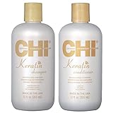 CHI-CHI Keratin Reconstructive Shampoo 355 ml Conditioner 355 ml