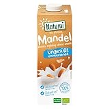 Natumi Bio Mandel Drink ungesüßt 24er Pack (24 x 1L)