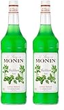 Monin Sirup Basilikum (1 x 1,0l) (Packung mit 2)